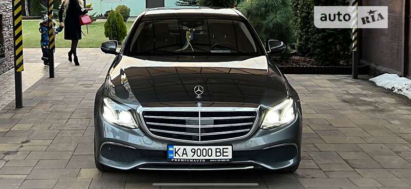 2016 mercedes-benz e 220 d