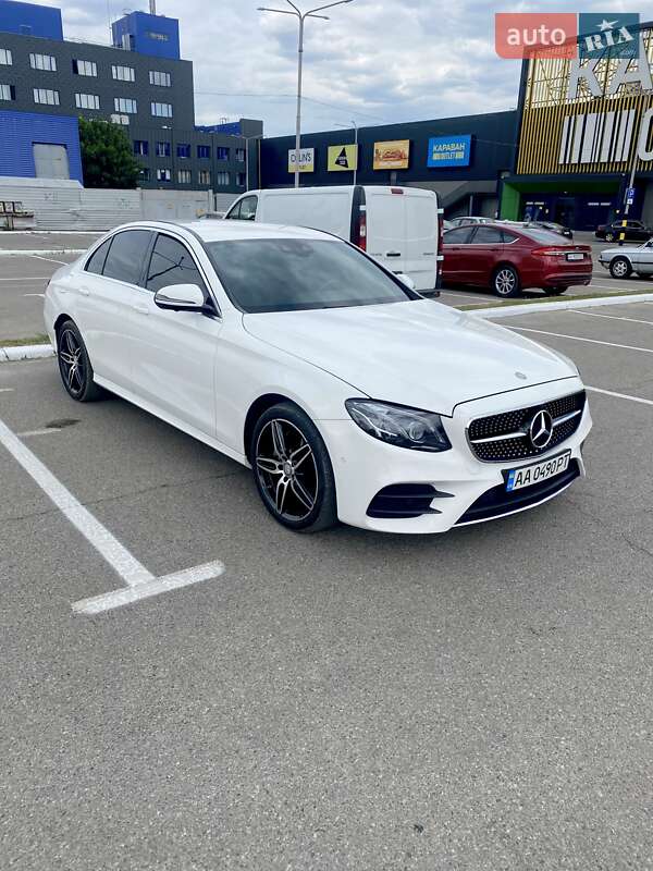 2016 mercedes-benz e 220 d