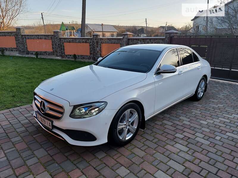 2016 mercedes-benz e 220 d