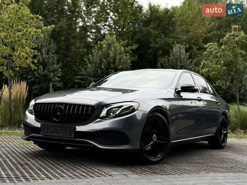 2016 mercedes-benz e 220 d