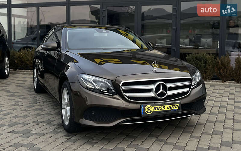 2016 mercedes-benz e-class
