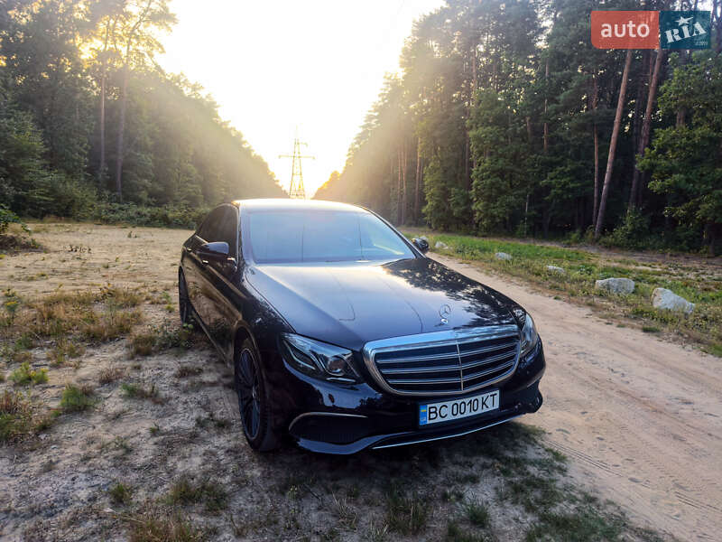 2016 mercedes-benz e-220-d