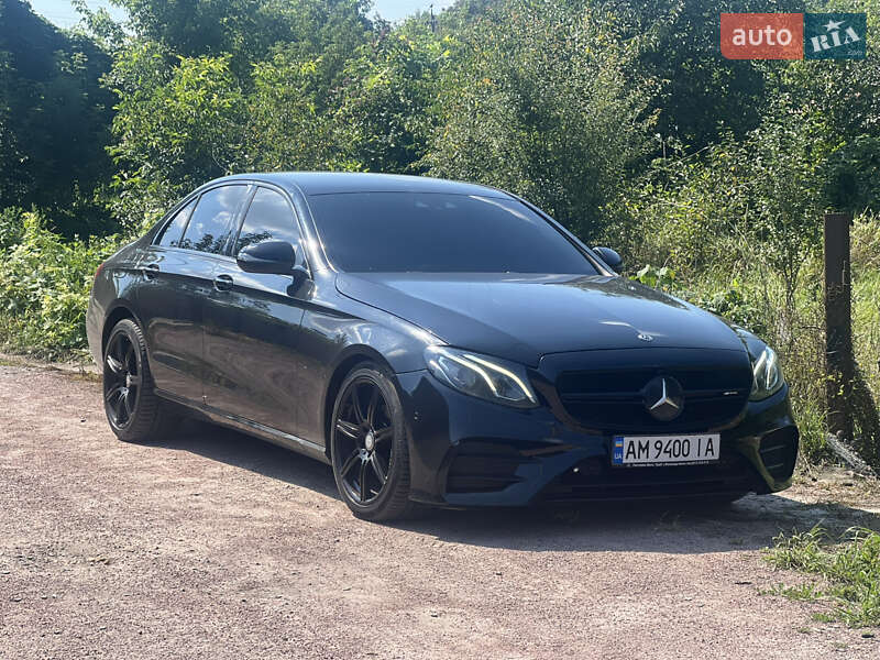 2016 mercedes-benz e 220 d