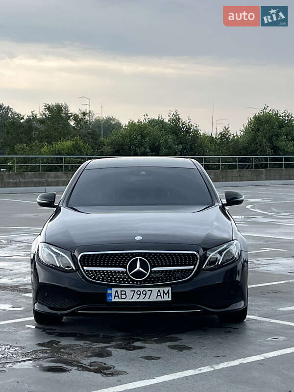 2016 mercedes-benz e 220 d