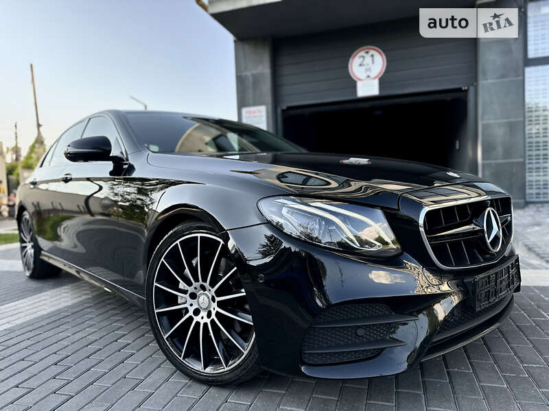 2016 mercedes-benz e 220 d