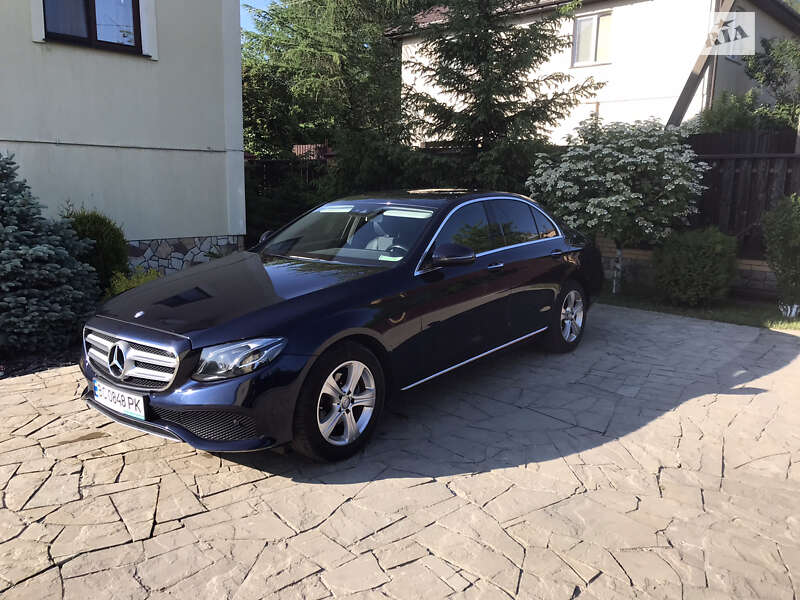 2016 mercedes-benz e 220