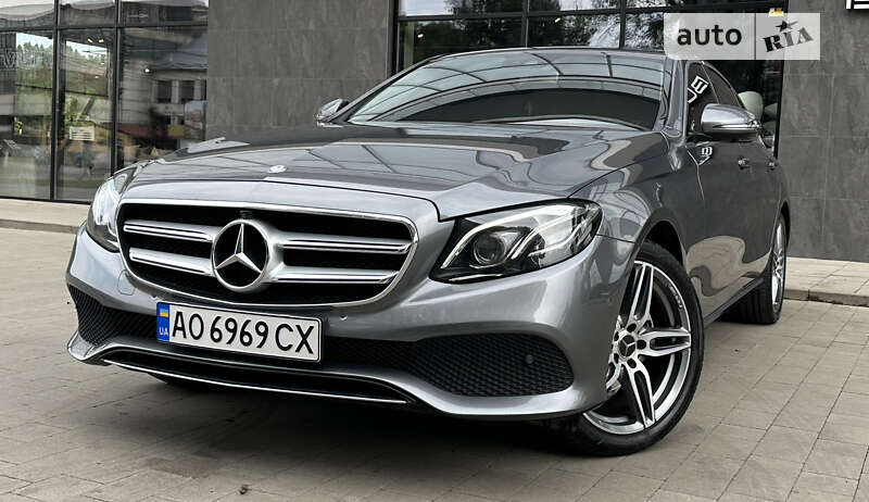 2016 mercedes-benz e 220 d