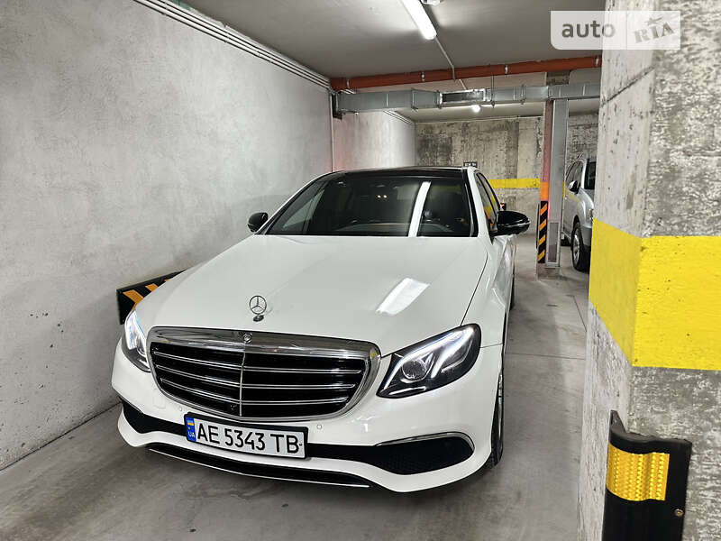 2016 mercedes-benz e 220 d
