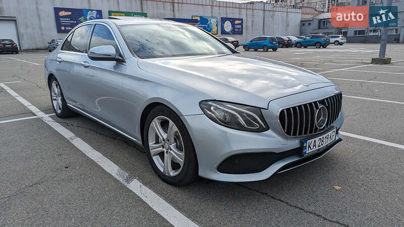 2016 mercedes-benz e 220 d
