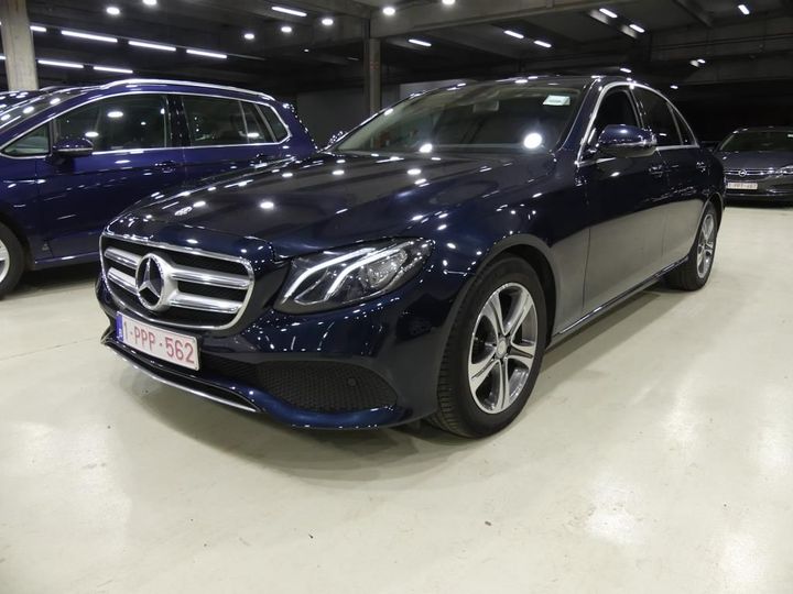 2016 mercedes-benz e 220 d