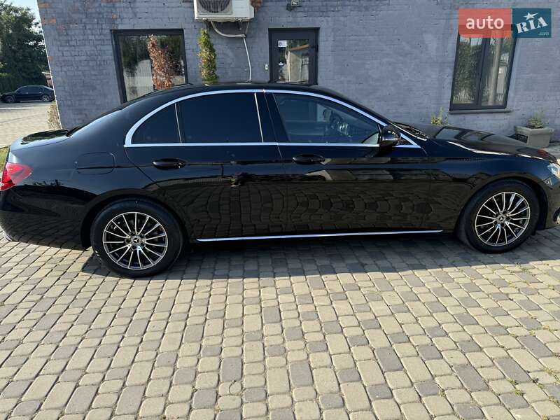 2016 mercedes-benz e 220 d