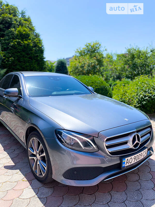 2016 mercedes-benz e 220 d