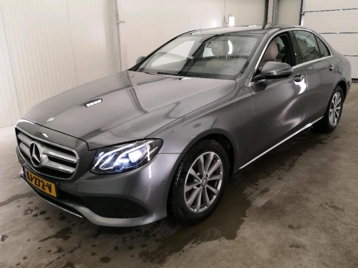 2016 mercedes-benz e 220 d