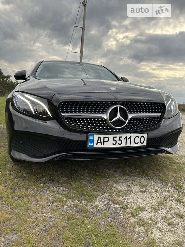 2016 mercedes-benz e 220 d
