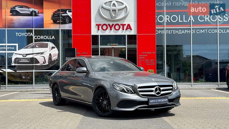 2016 mercedes-benz e 220 d