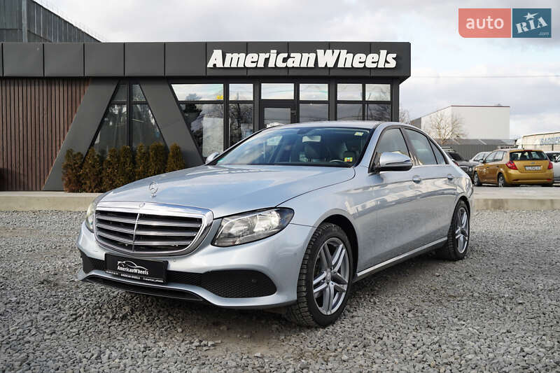 2016 mercedes-benz e 220 d
