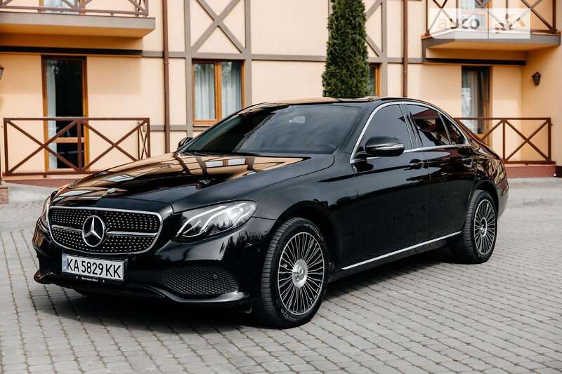 2016 mercedes-benz e 220 d