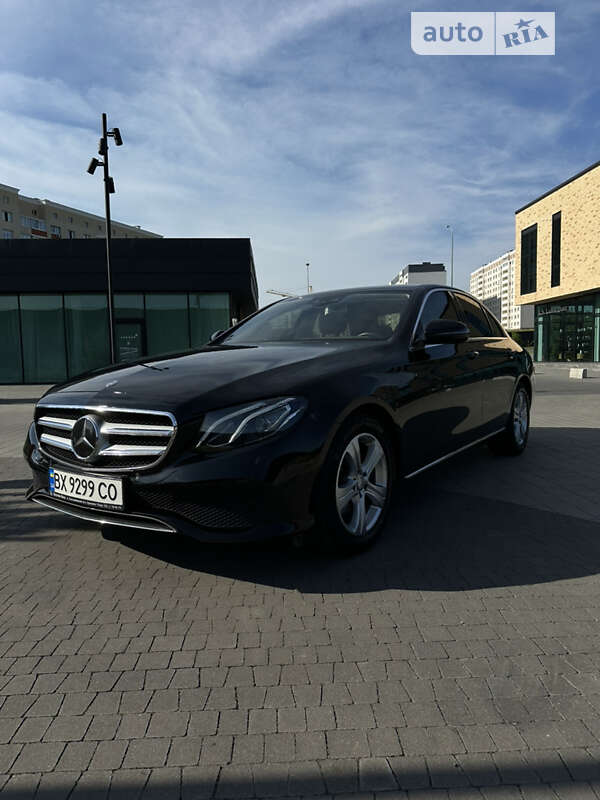 2016 mercedes-benz e 220 d