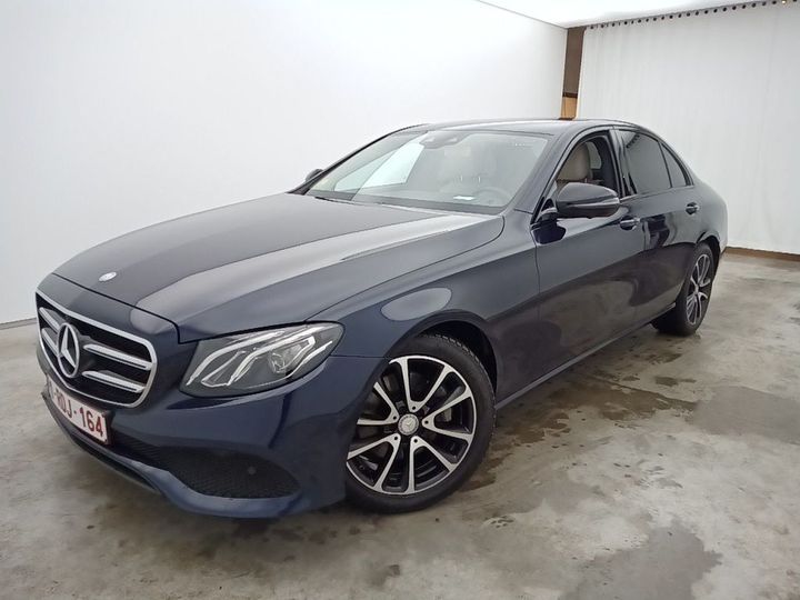 2016 mercedes-benz e 220 d