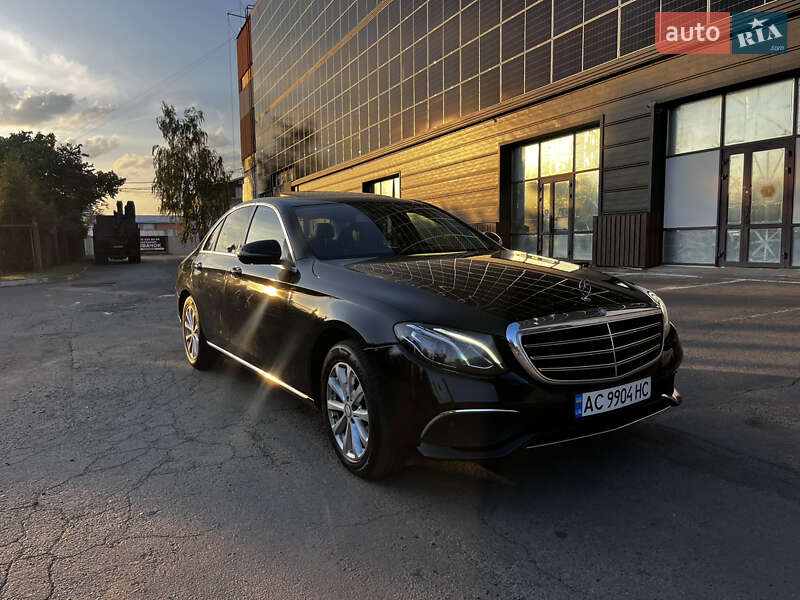2016 mercedes-benz e 220 d