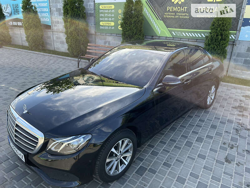 2016 mercedes-benz e 220 d