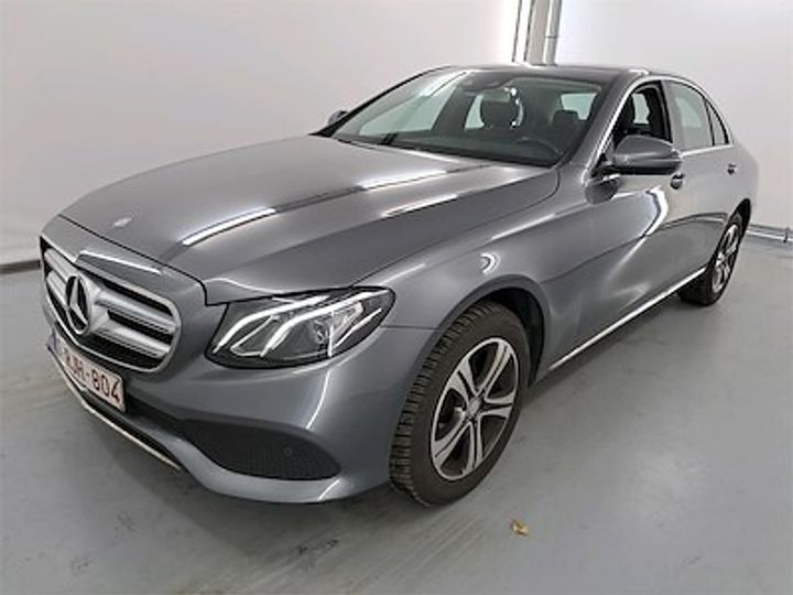 2016 mercedes-benz e 220 d