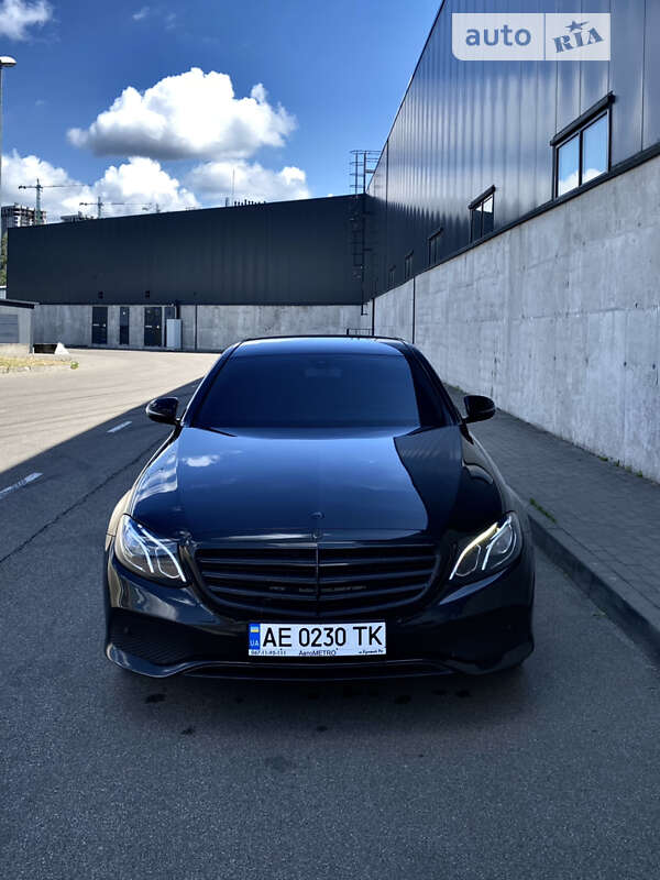 2017 mercedes-benz e-class