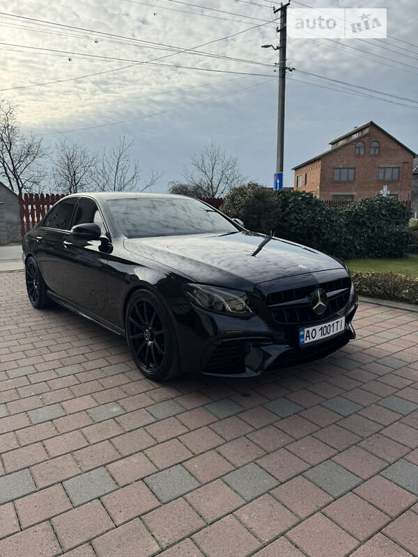 2016 mercedes-benz e 220 d