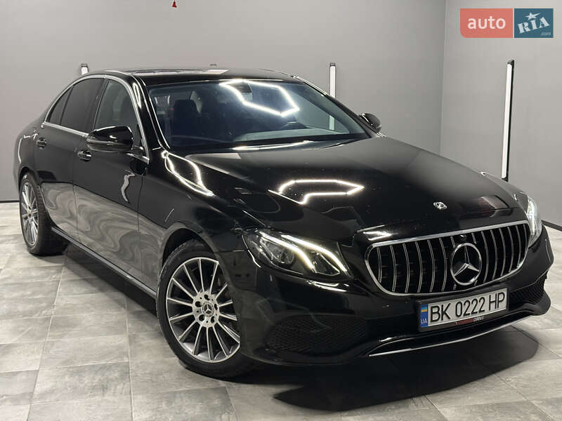 2017 mercedes-benz e 220