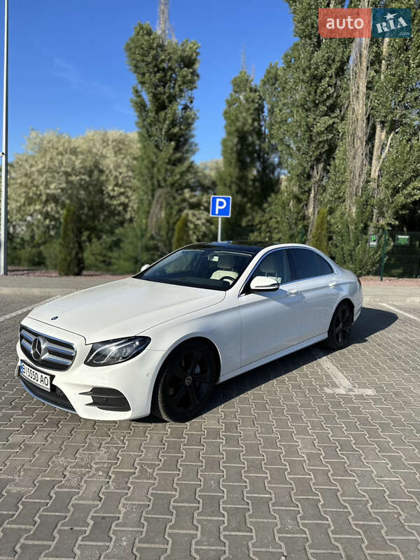 2017 mercedes-benz e 220 d