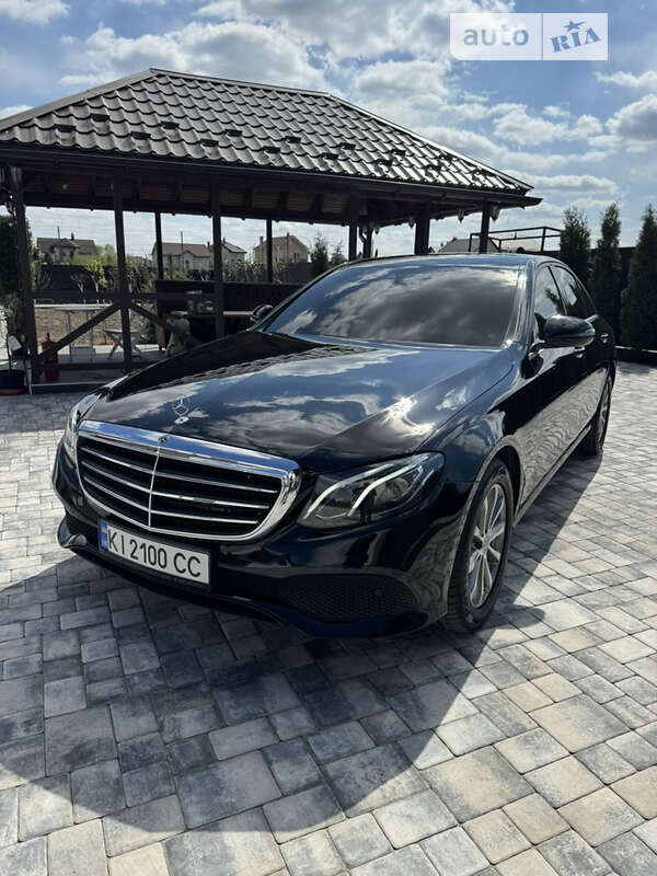 2017 mercedes-benz e 220