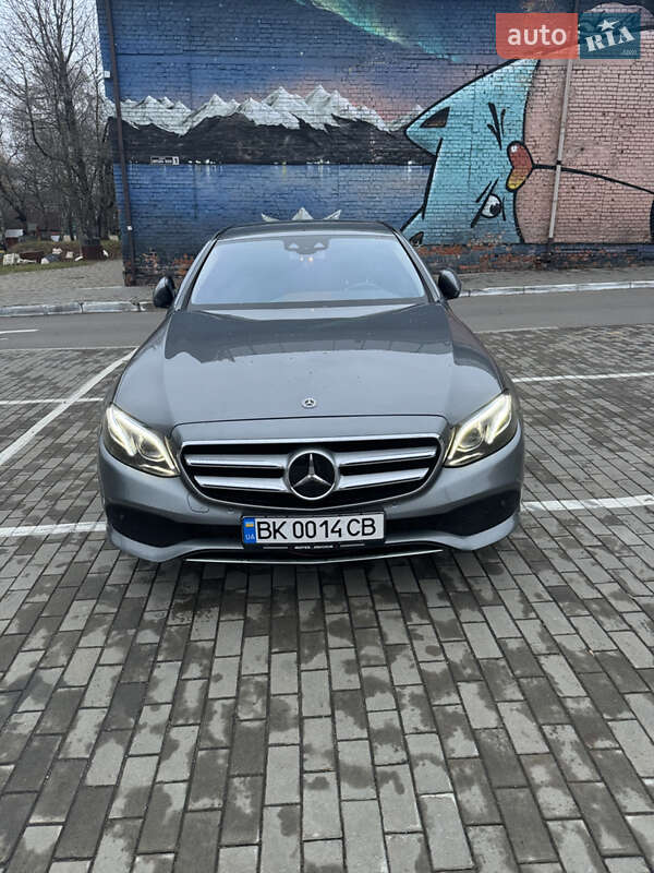 2017 mercedes-benz e 220 d