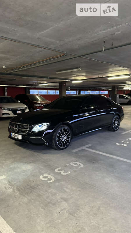 2017 mercedes-benz e-class