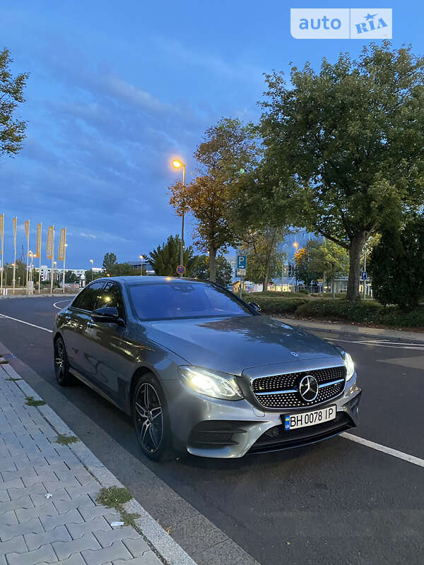 2017 mercedes-benz e-class