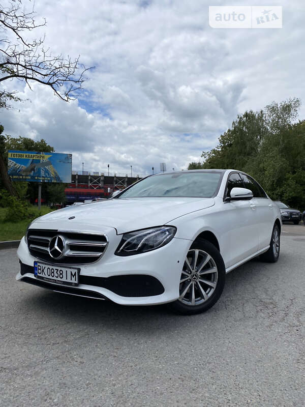 2017 mercedes-benz e 220 d