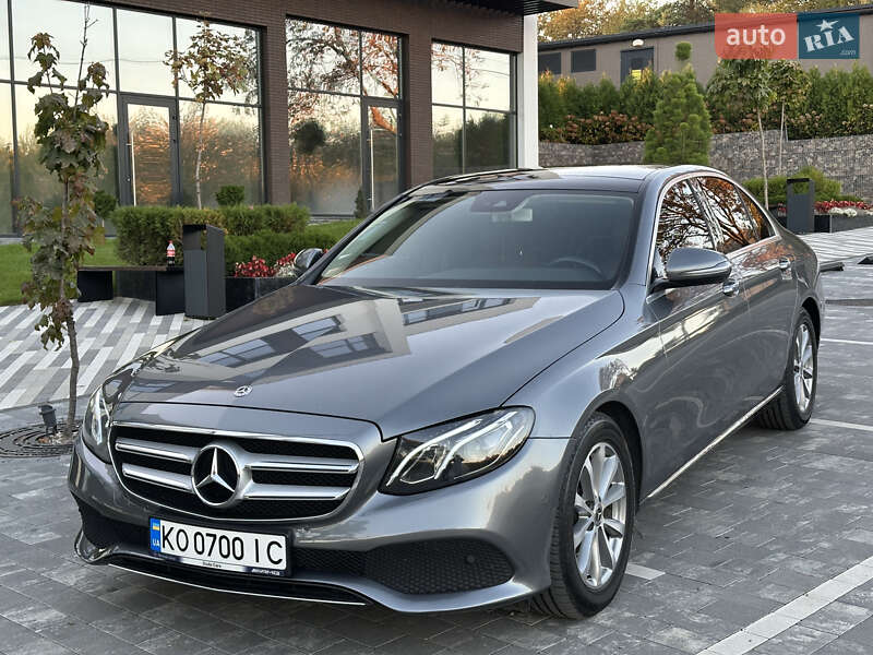 2017 mercedes-benz e 220 d