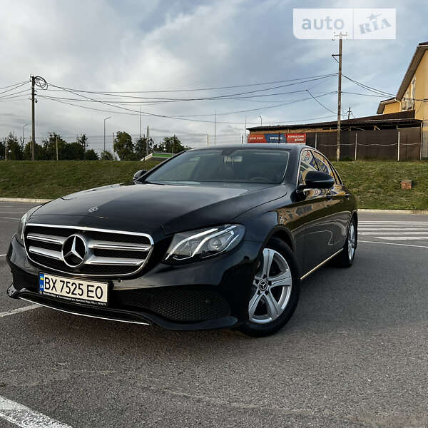 2017 mercedes-benz e-220-d