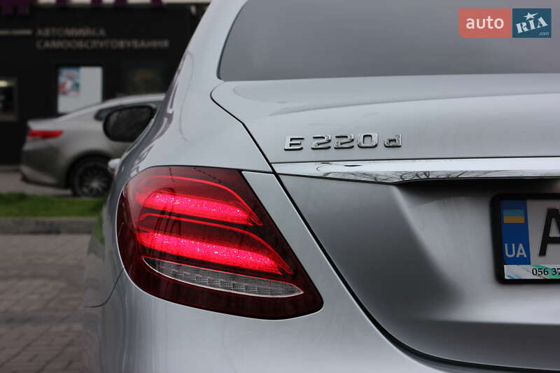 2017 mercedes-benz e 220