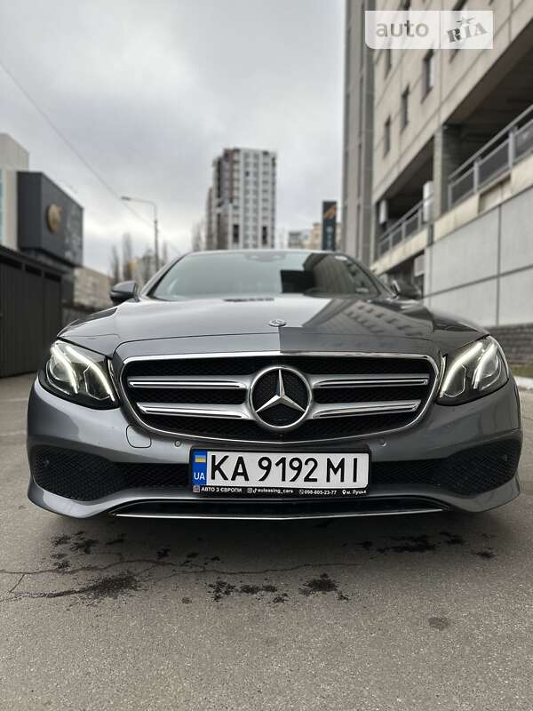 2017 mercedes-benz e 220 d