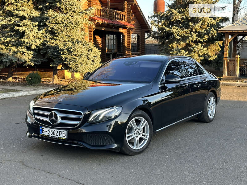 2017 mercedes-benz e 220