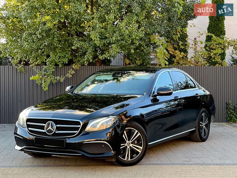 2017 mercedes-benz e 220