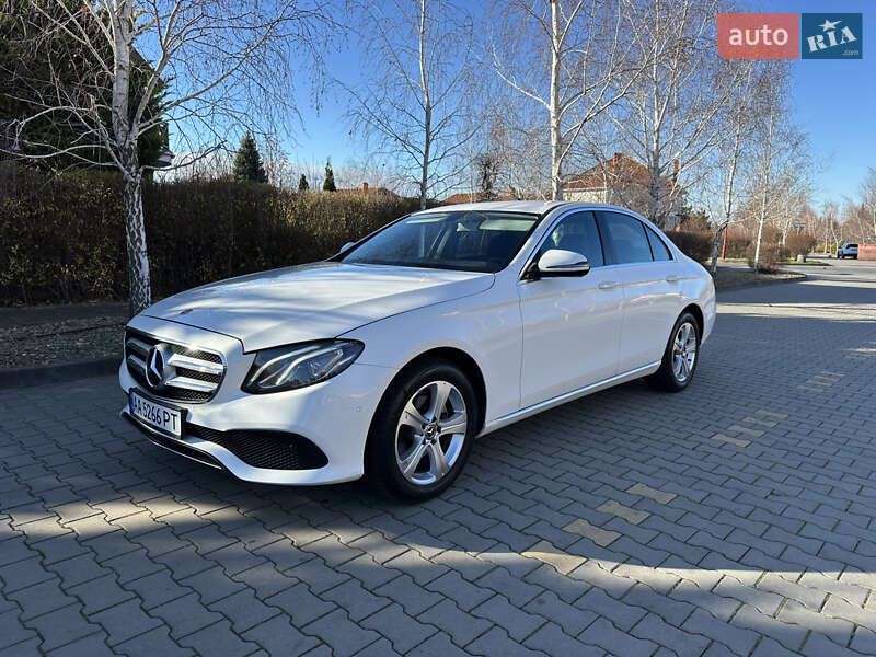 2017 mercedes-benz e 220 d