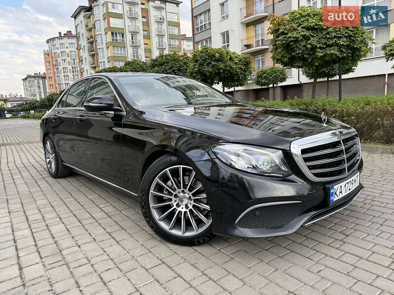 2017 mercedes-benz e 220