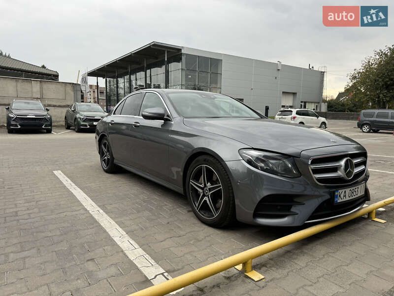 2017 mercedes-benz e-class
