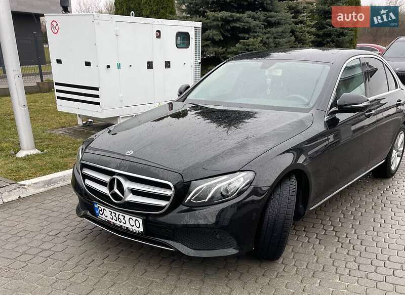 2017 mercedes-benz e 220
