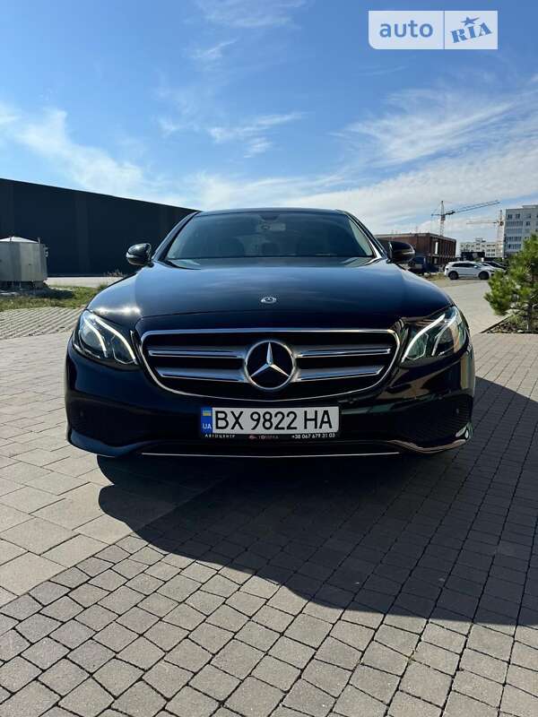 2018 mercedes-benz e 220
