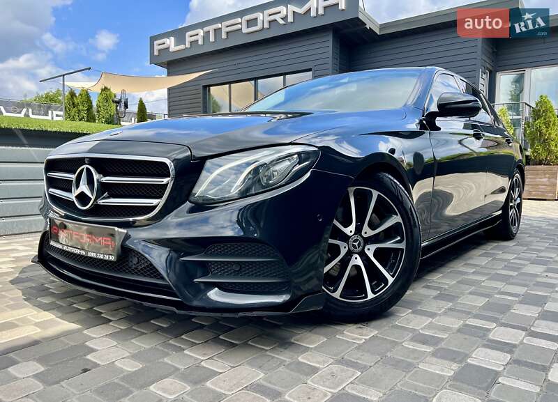 2018 mercedes-benz e-class