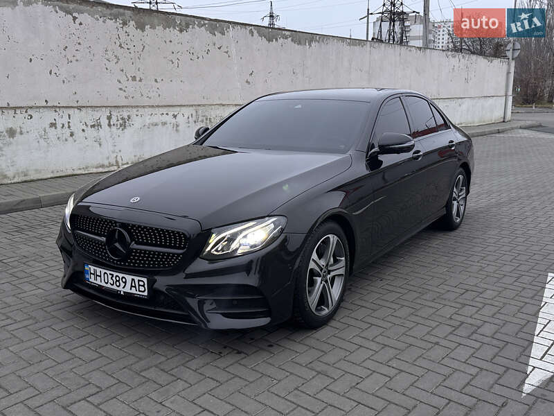 2018 mercedes-benz e 220 d