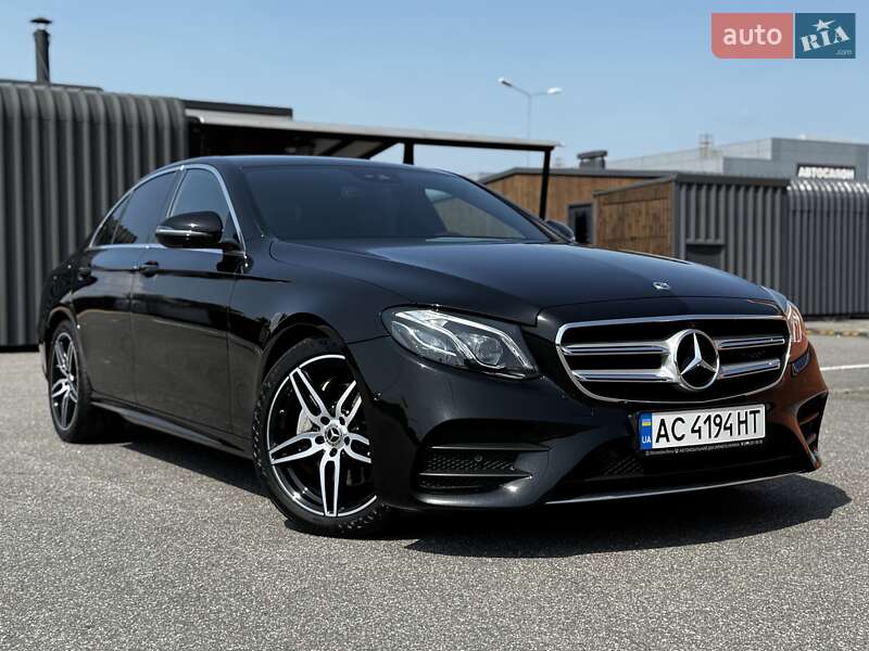 2018 mercedes-benz e-class