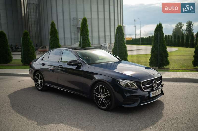 2018 mercedes-benz e 220 d